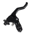 thumbnail image 3 of Motorcycle 22mm Stunt Clutch Lever Short Performance Cable Easy Pull Left Lever fo G2658, 3 of 6