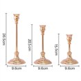 thumbnail image 2 of Adorno candelabro dorado - Set MFZFUKR CPB-SSW135, 2 of 5