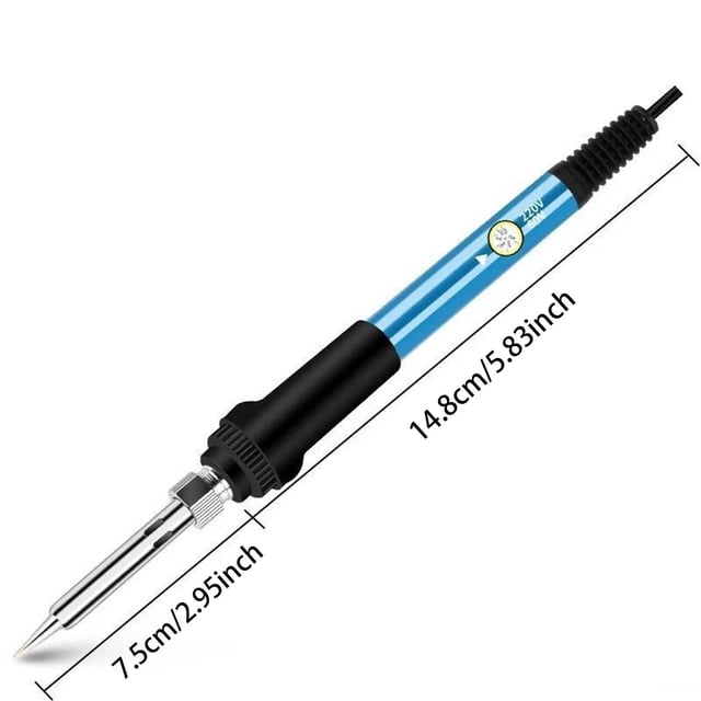 JJKBVCLO 60W US Spec Internal Heated Soldering Home Electronics Tool Temperature Control Constant Heat Soldering