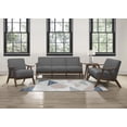 thumbnail image 4 of Topline Home Furnishings  Grey Sofa, 4 of 4