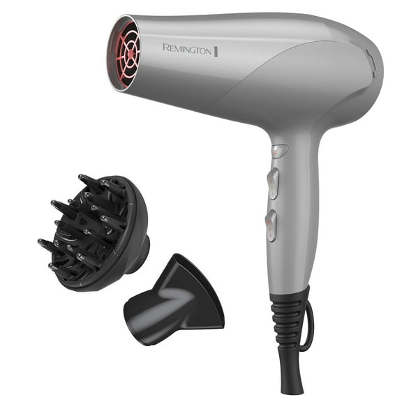 Remington Damage Protection Hair Dryer Grey