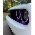 thumbnail image 5 of Oracle Lighting 2015-2023 Fits Dodge Challenger Colorshift Headlight Halo Kit Surface Mount 3990-332, 5 of 12