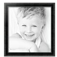 thumbnail image 2 of ArtToFrames 16" x 17" Black Engraved Edges Picture Frame, 16x17 inch Black Wood Poster Frame (WOM-4055), 3 Pack, 2 of 7