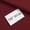 Burgundy, variant on Qatan 100% Blackout Fabric 55" Wide, Pre-Cut 2 Yard (72" x 110") Light Blocking Curtain Material