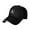 Black, variant on Trinity College Trinity University Casual Sandwich Baseball Cap Adjustable For Men For Women