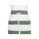 thumbnail image 3 of Txlixc vestidos para mujer sin mangas verano 2022 estampado a rayas vestidos casuales para mujer con bolsillo cuello en V cintura chaleco suelto Txlixc  Casual, 3 of 4