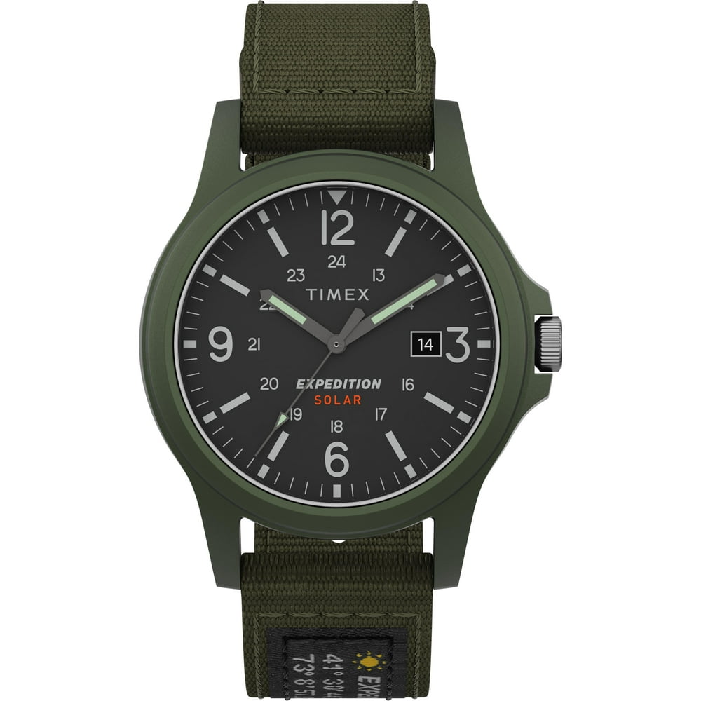 timex acadia resin and grosgrain watch