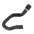 thumbnail image 1 of Manguera del radiador Unique Bargains Manguera de calefacción No.8K1819376J para Audi A4 Quattro 2.0L 2010-2012 Caucho Negro 1 Pc Tubo de refrigerante Buen sellado, 1 of 7