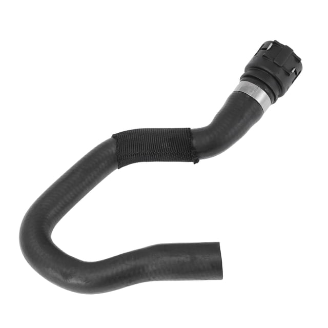 Manguera del radiador Unique Bargains Manguera de calefacción No.8K1819376J para Audi A4 Quattro 2.0L 2010-2012 Caucho Negro 1 Pc Tubo de refrigerante Buen sellado
