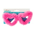 thumbnail image 3 of Pink Fur Heart Party Glasses, by Way To Celebrate, 3 of 5