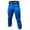 Blue, variant on Men Long Pants Tights Running Pants 7 points quick dry pants Plus Size