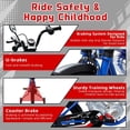thumbnail image 4 of ICEELF 12 inch Kids Bike for Boys & Girls Ages 2-9, Bicycle with Training Wheels, Multi Color, 4 of 7