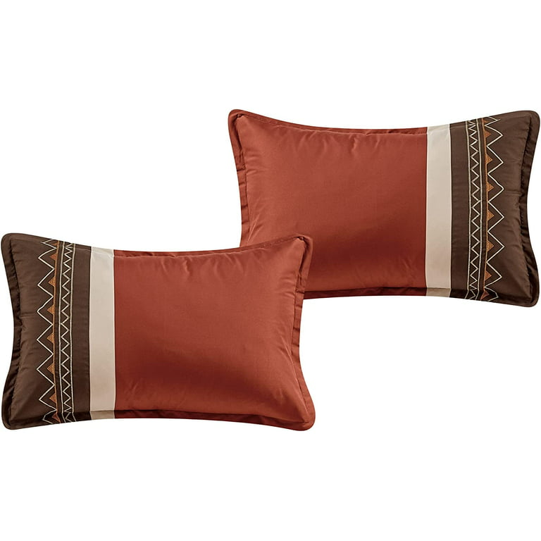 Set of 3 Rustic Southwest/Western style decorative pillows