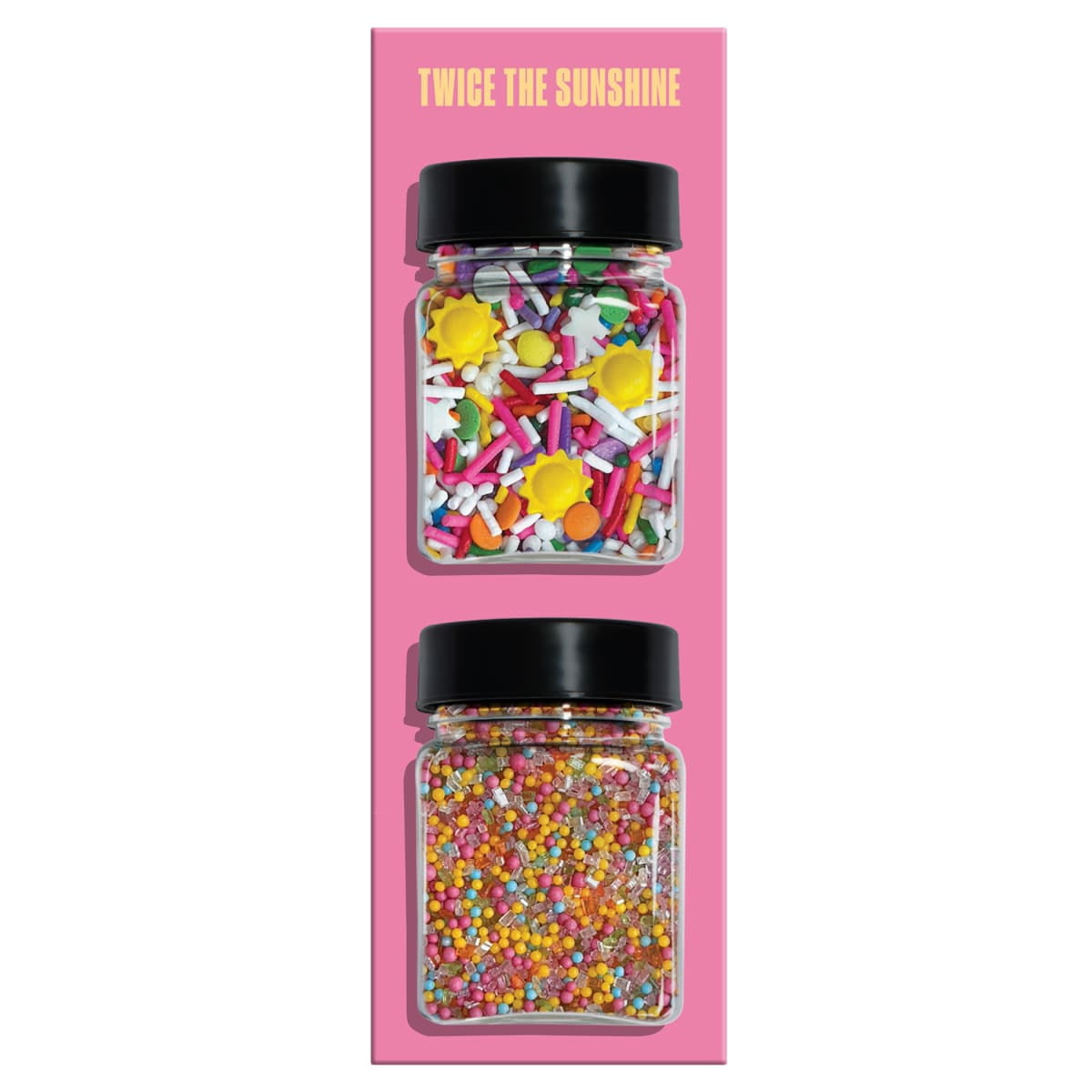 Fancy Sprinkles Sunny Daze Dessert Sprinkles Set, 3.1 oz, 2 Pack