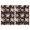 Pioneer Flower Floral-2, variant on 2 Pcs Pioneer Flower Floral Print Pattern Kitchen Towels, Funny Microfiber Dish Towel Set, 18" X 26" Tea Towels