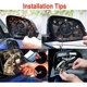 thumbnail image 4 of Lente ahumada Luz de señal de giro secuencial dinámica LED Marcador lateral Espejo retrovisor Luz de señal de giro para B-MW 1 2 3 4 Series F20 F30 F31 F21 F22 F23 F32 F33 F34 X1 E84 F36 F87 M2 (Amarillo) oso de fresa Electrónica, 4 of 5