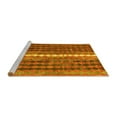 thumbnail image 2 of Ahgly Company Machine Washable Indoor Square Oriental Yellow Traditional Area Rugs, 7' Square, 2 of 4