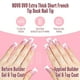 thumbnail image 2 of Gel blando Nail Tips NOVO OVO French Tip Short Duck x240, 2 of 7