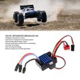 thumbnail image 4 of 35A ESC Sin Escobillas, Fácil De Instalar Resistente A La aleación De Alto Rendimiento RC Car Controlador De Velocidad Sin Escobillas Para 1/18 1/16 1/14 ACTR RC A Escala, 4 of 7