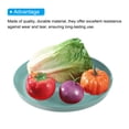 thumbnail image 5 of REGALWOVEN Restaurant serving trays are great for food, drinks, or desserts Green, 5 of 6