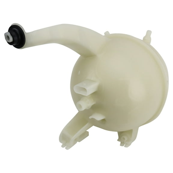 TRQ Radiator Coolant Reservoir Expansion Tank Overflow Bottle Compatible with 2019-2023 BMW X5 2020-2023 X6 2019-2022 X7 BM3014115