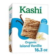 Kashi Organic Whole Wheat Biscuit Cereal Island Vanilla - 16.3 oz