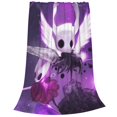thumbnail image 2 of Couverture de Climatisation Hollow Knight en Micro-Polaire Ultra Douce, Jeté de Plage 80"X60 Pouces, 2 of 8