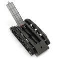thumbnail image 3 of Smart Robot Tank Car Chassis Kit Rubber Track Crawler For 130 Motor, 3 of 8