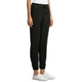 thumbnail image 4 of Scrubstar Pockets Mid Rise Relaxed Fit Jogger Scrub Pants (Women's), 4 of 6