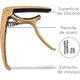 thumbnail image 3 of Arieta Capotraste para Guitarra Acustica o Electrica. Capo Bajo Arieta Capotraste para Guitarra, 3 of 5