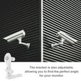 thumbnail image 3 of LOLIPPYY White Wall Mount Camera Stand Bracket with Adjustable Viewing Angle for Easy Installation and Secure Positioning, 3 of 8