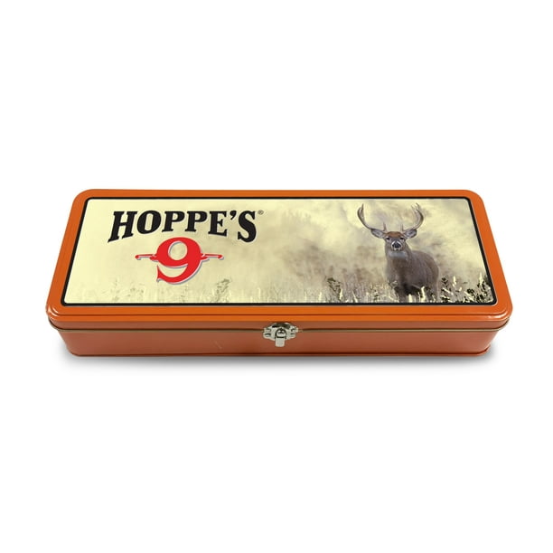 Hoppes Universal Firearm Cleaning Kit Holiday Tin