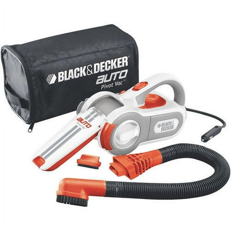 Black+Decker Classic Dustbuster Handheld Vacuum, HNVC220BCZ00W
