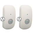 thumbnail image 1 of 2 piezas Smart Electric Box Energy Saver Power Saver House Voltage Stabilizer Energy Saving Device AC 90‑250V UK Plug, 1 of 10