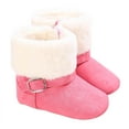 thumbnail image 2 of Joernso Winter Unisex 0-1 Year Old Baby Toddler High-top Warm Soft-soled Snow Boots, 2 of 8