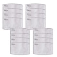 thumbnail image 3 of 50Pcs PM2.5 Activated Carbon Filter Insert 5 Layers Mask Protective Filter, 3 of 8