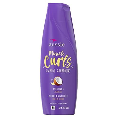 Champú Miracle Curls de Aussie, 12.1 Onzas Aussie Aussie