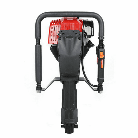 2 Stroke 52cc Gas T Post Gasoline Petrol Post Driver Single Cylinder 1900W