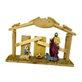 thumbnail image 5 of Holy Family Figurine Christmas Nativity Scene Horse Cow Resin Design Suitable for Religious Education, 5 of 9