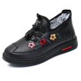 thumbnail image 5 of Zapatos de tela viejos de invierno para mujer, suela de poliuretano, antideslizantes, cómodos, cálidos, sin cordones, para madres de mediana edad y mayores, 5 of 5