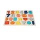 thumbnail image 1 of Forma de número Regalo interactivo Tablero sensorial educativo temprano Juguetes 3D Montessori Rompecabezas de madera duradero Tablero, 1 of 9