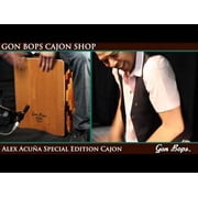 Gon Bops Alex Acuna Signature Special-Edition Cajon