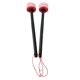 thumbnail image 4 of 2 mazos de tambor antideslizantes, accesorios para instrumentos musicales, mazos de cabeza de fieltro, mazos de percusión de bajo con cordón, para 325 cm Baoblaze mazo de tambor, 4 of 8