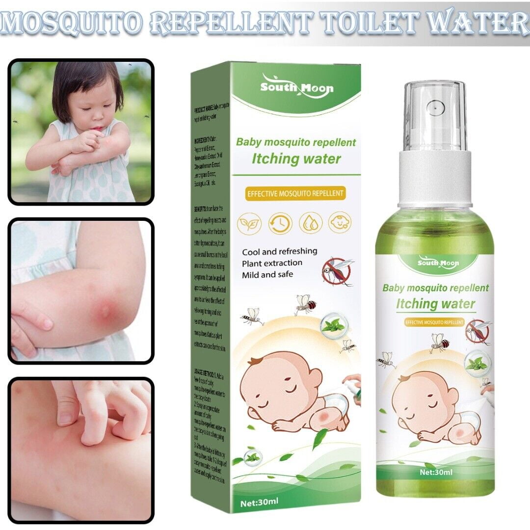 PlantBased Bug Spray Mosquito Tick Fly and Insect Repellent for Kids