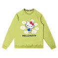 thumbnail image 1 of Hellokitty Kitty Sweat à Capuche Col Rond Femme Automne Manteau Hello Cat Deux Yuans Vêtements Imprimés Amples HOEMLIN HOEMLIN, 1 of 6