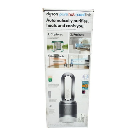 Dyson Pure Hot + Cool Link Purifier HP02 White/Silver