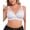White, variant on SHARICCA Womens Plus Size Full Coverage Bra Breathable Mesh Underwire Supportive Bra for Large Breast 38DD