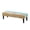 Beach Starfish Seashell Coral, variant on Xoenoiee Turtle Wood Paint Splatter Print Stretch Dining Bench Cover, Removable Bench Slipcover Washable Bench Seat Protector Rectangle Bench Cover for Dining Room, Living Room, Bedroom, Kitchen