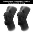 thumbnail image 2 of Ceinture de Protection Sportive en Rotule - Pression Sportive en Rotule - Escalade de Montagne, 2 of 5