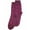 PURPLE, variant on Tic Tac Toe Girls Flower Sock 31874-XX-Large (PURPLE)